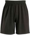 01221 San Siro 2 SOL'S San Siro 2 Shorts Black colour image
